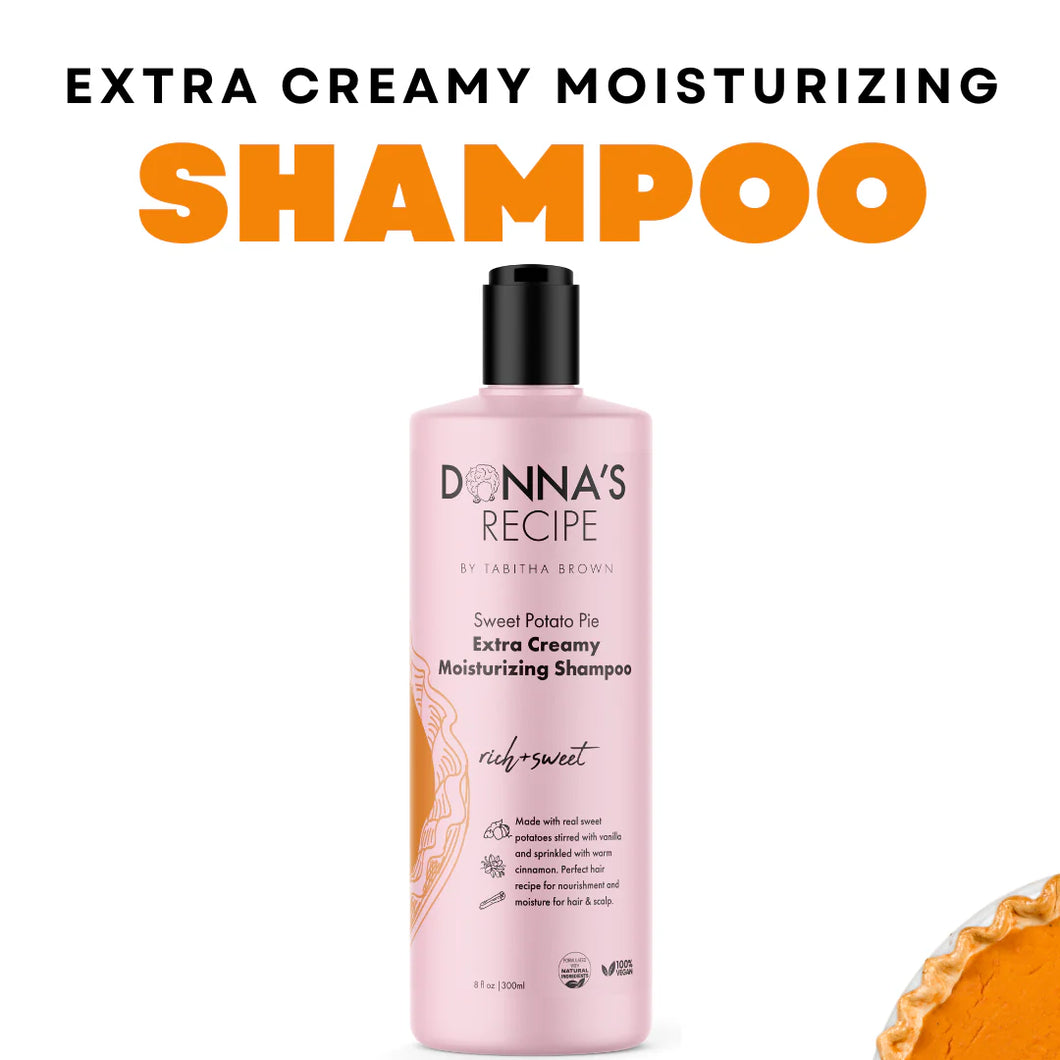 Sweet Potato Pie Extra Creamy Moisturizing Shampoo