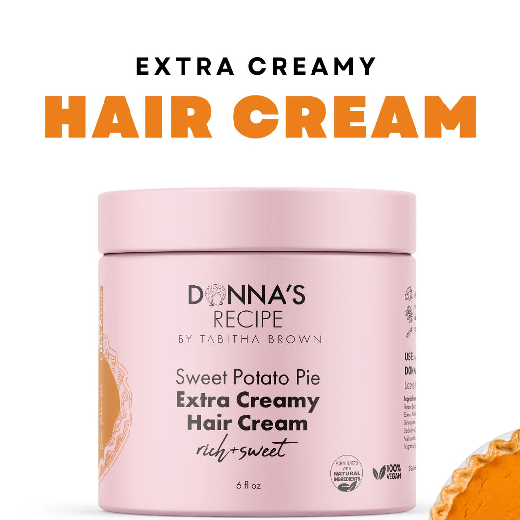 Sweet Potato Pie Extra Creamy Hair Cream