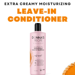 Sweet Potato Pie Extra Creamy Leave-In Conditioner