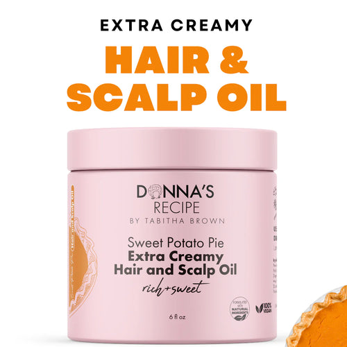 Sweet Potato Pie Extra Creamy Hair and Scalp Oil