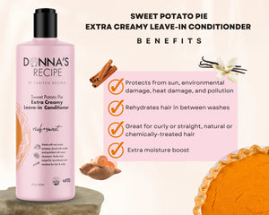 Sweet Potato Pie Extra Creamy Leave-In Conditioner