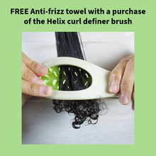 Load image into Gallery viewer, Purchase Curl Definer Brush &amp; receive our Anti-frizz Towel for FREE!!! (Retail value $27Cdn/$22USD)